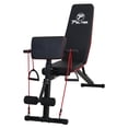 thumbnail image 1 of Banco Para Pesas Gym, Felter , Ajustable Multifuncional Negro, 1 of 8