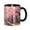 Black, variant on Cherry Blossom Coffee Mug Fun Custom Ceramic Mugs 11oz Black
