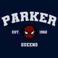 thumbnail image 2 of Mens Marvel Parker Queens 1962 Long Sleeve Shirt, 2 of 4