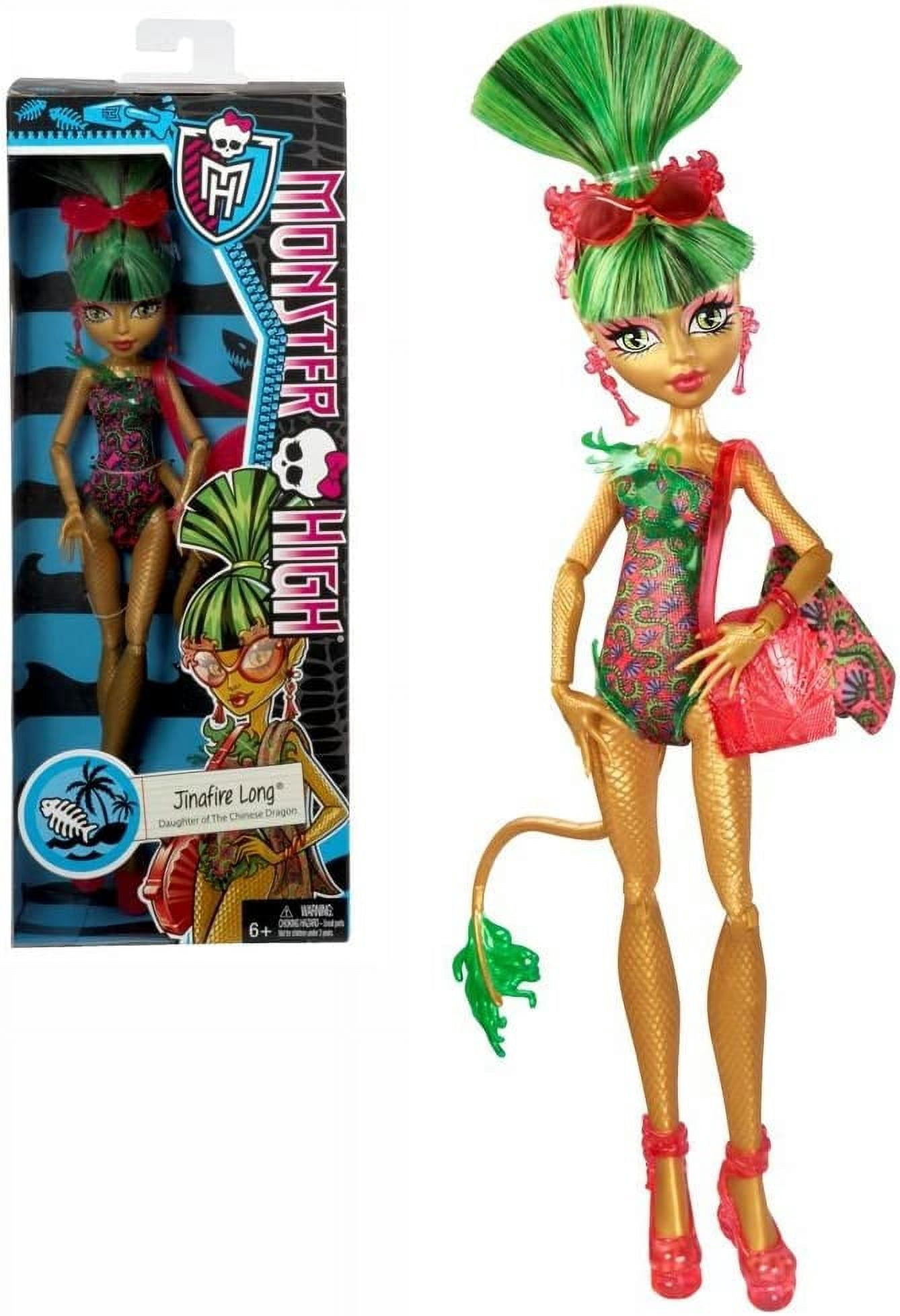 monster high swim line 2014 - jinafire long - Walmart.com