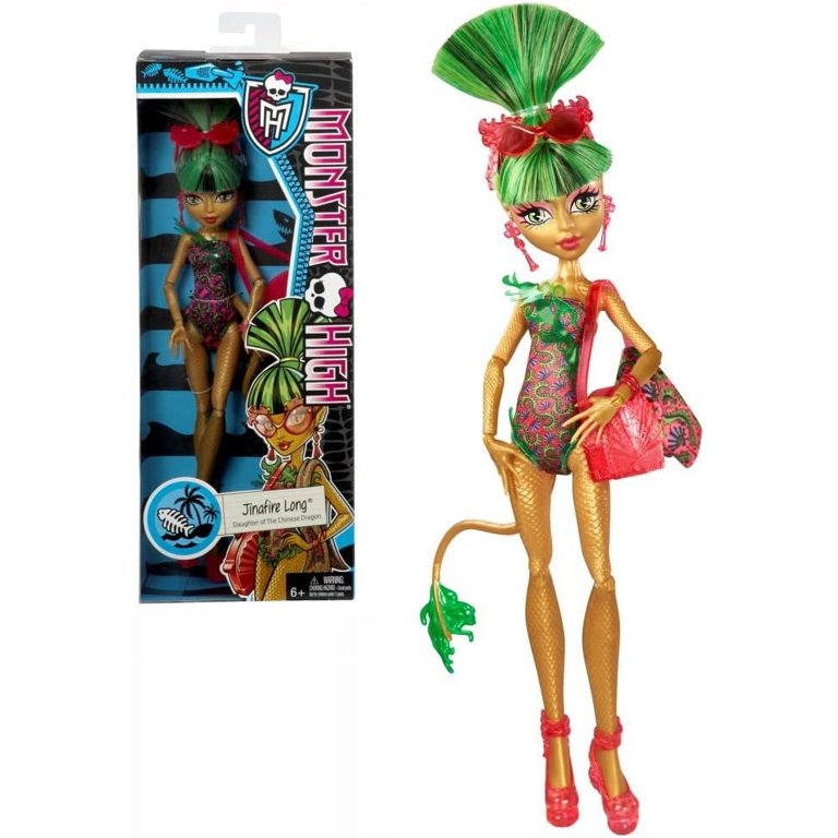 monster high swim line 2014 - jinafire long - Walmart.com