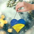 thumbnail image 2 of Dsscvnef Color Acrylic Sunshade Ukrainian Color Acrylic Color Acrylic Window Decoration, 2 of 6
