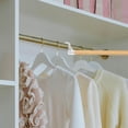 thumbnail image 2 of Miangastore 4pcs Closet Rod Brackets Closet Rod Brackets Rod Support Racks Shower Closet Rod Holders, 2 of 8