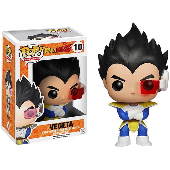 Figuras de Accion Funko Animation Dragonball Z Vegeta