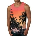 thumbnail image 2 of BVOFAR Men's Big and Tall Tank Tops Summer Casual Sleeveless T Shirt Loose Fit Sports Muscle Shirts Hawaiian Beach Tops Multicolor XXXL, 2 of 5