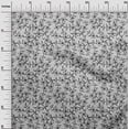 thumbnail image 3 of oneOone Cotton Poplin Twill Light Gray Fabric Floral Retro Quilting Supplies Print Sewing Fabric By The Yard 56 Inch Wide, 3 of 5