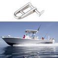 thumbnail image 4 of Baohd D Ring Rigging Clasp Boat Supplies steel Rustproof Compact Size Professional Marine Accessories Replaced Part Towing Shackle 5mm, 4 of 8