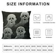 thumbnail image 5 of YINGXI Halloween Pillow Covers Outdoor Fall Throw Pillow Covers for Couch Home Decorations 20x20in, 5 of 5
