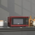 thumbnail image 7 of Willz WLCMV807RD-07 0.7 Cu. ft. Countertop Microwave Oven, Red, 7 of 7