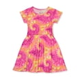 thumbnail image 3 of Delia's Girl Girls' Dress With Handbag - pink/yellow, 4 (Little Girls), 3 of 5