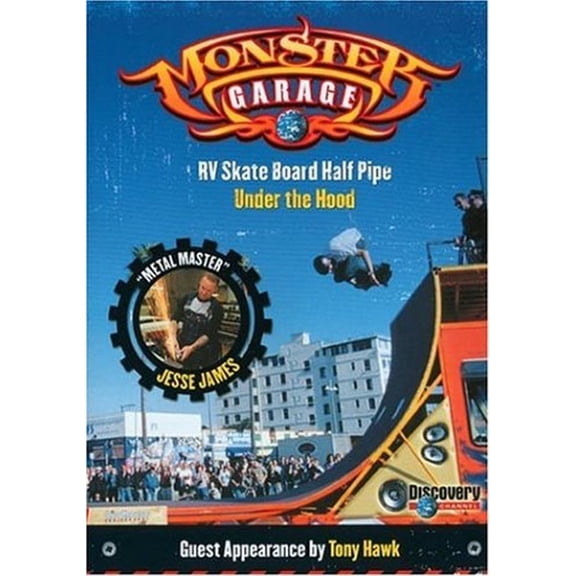 Pre-Owned Monster Garage - RV Skate Board