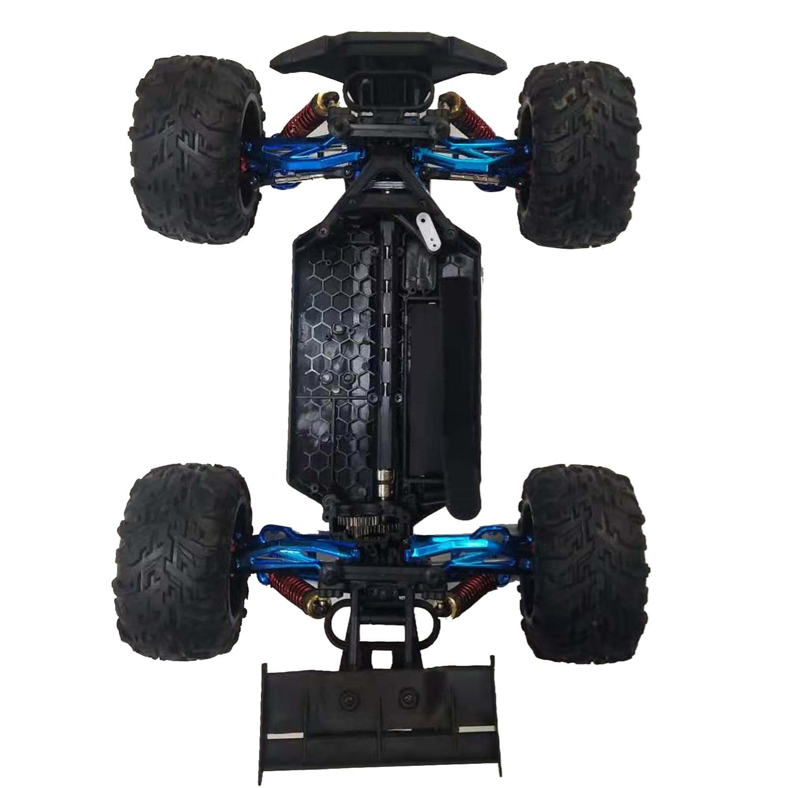 RC Car 1:10 Scale 2.4GHz 4WD Remote Control Car 70km/h High Speed Brushless Motor RC Vehicle