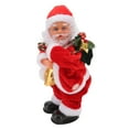 thumbnail image 2 of Viejo de Navidad eléctrico, Baile musical eléctrico de Navidad Baile musical eléctrico de Navidad Viejo Suministros de Navidad Calidad Premium, 2 of 8