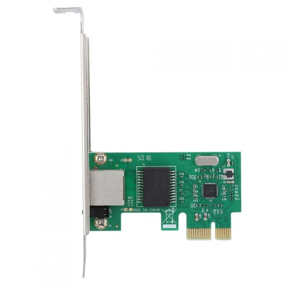 Tarjeta Inalámbrica EOTVIA RTL8111E 10/100/1000Mbps PCI-E Gigabit Ethernet LAN