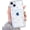 B- White Heart, variant on Compatible for iPhone 14 Case Clear with Card Holder, Cute Flower Phone Cover for Women Girl, Protective Soft TPU Shock-Absorbing Wallet Case for iPhone 14- Pink Strawberry