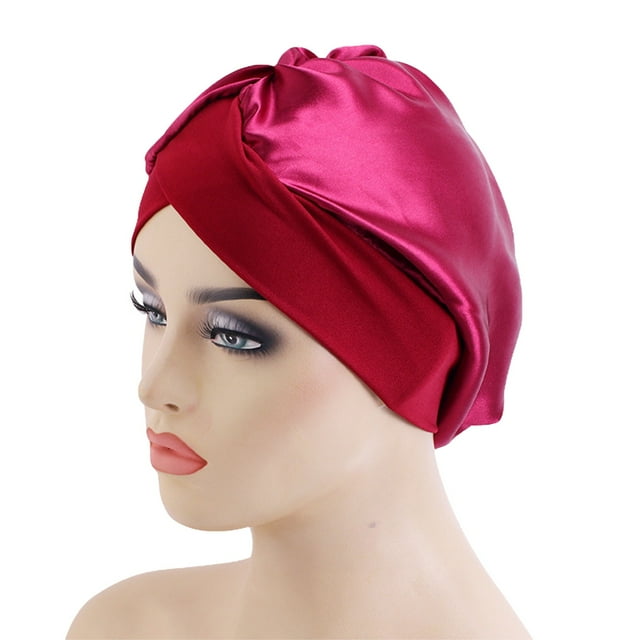 Foulard Rouge pour Femmes, Chapeau, Foulard, Turban, Bandeau, Chapeaux, Couvre-Chef