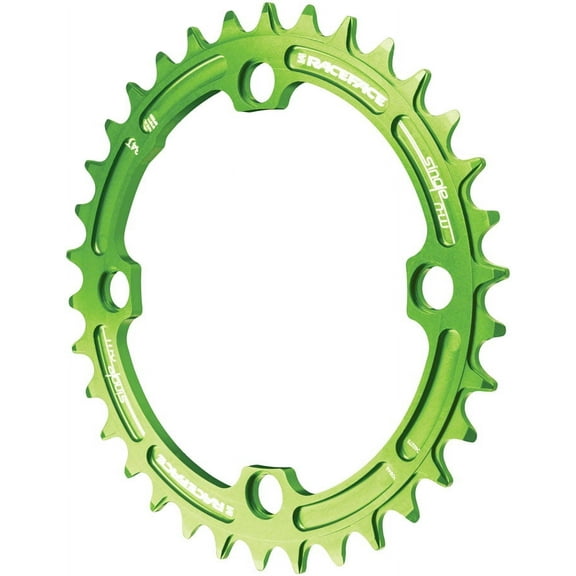 Race Face 104 NW Chainring 104BCD 32T Green