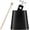 4'', variant on 4 inch Metal Steel Cow Bells Noise Makers Hand Percussion Cowbell with Stick for Drum Set