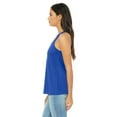 thumbnail image 3 of The Bella + Canvas Ladies Flowy Racerback Tank Top - TRUE ROYAL - 2XL, 3 of 4