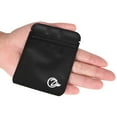 thumbnail image 3 of OZCHIN 3"X 4" Black Mylar Bags, 100-Pack, Reusable Airtight Ziplock Aluminum Foil Bags for Food Storage Coffee, Tea, Snacks, Nuts – Reusable Ziplock Aluminum Foil Bags, 3 of 5