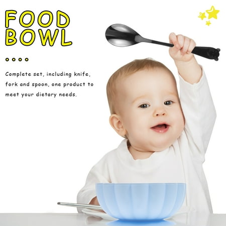 

Frcolor Suction Silicone Food Bowl Baby Bowl Flower Shaped Dish Silicone Bowl Toddler Bowl
