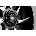 thumbnail image 2 of Grid Custom Wheel for 20x9 inch Matte Black Chrome 129237B8, 2 of 5