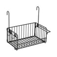 thumbnail image 3 of Tnarru Hanging Storage Basket Sink Organization Organizer for Pantry Laundry Garage black, 3 of 8
