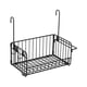 thumbnail image 3 of Cesta de almacenamiento colgante sobre la puerta del gabinete, cesta organizadora para fregadero negro, 3 of 9