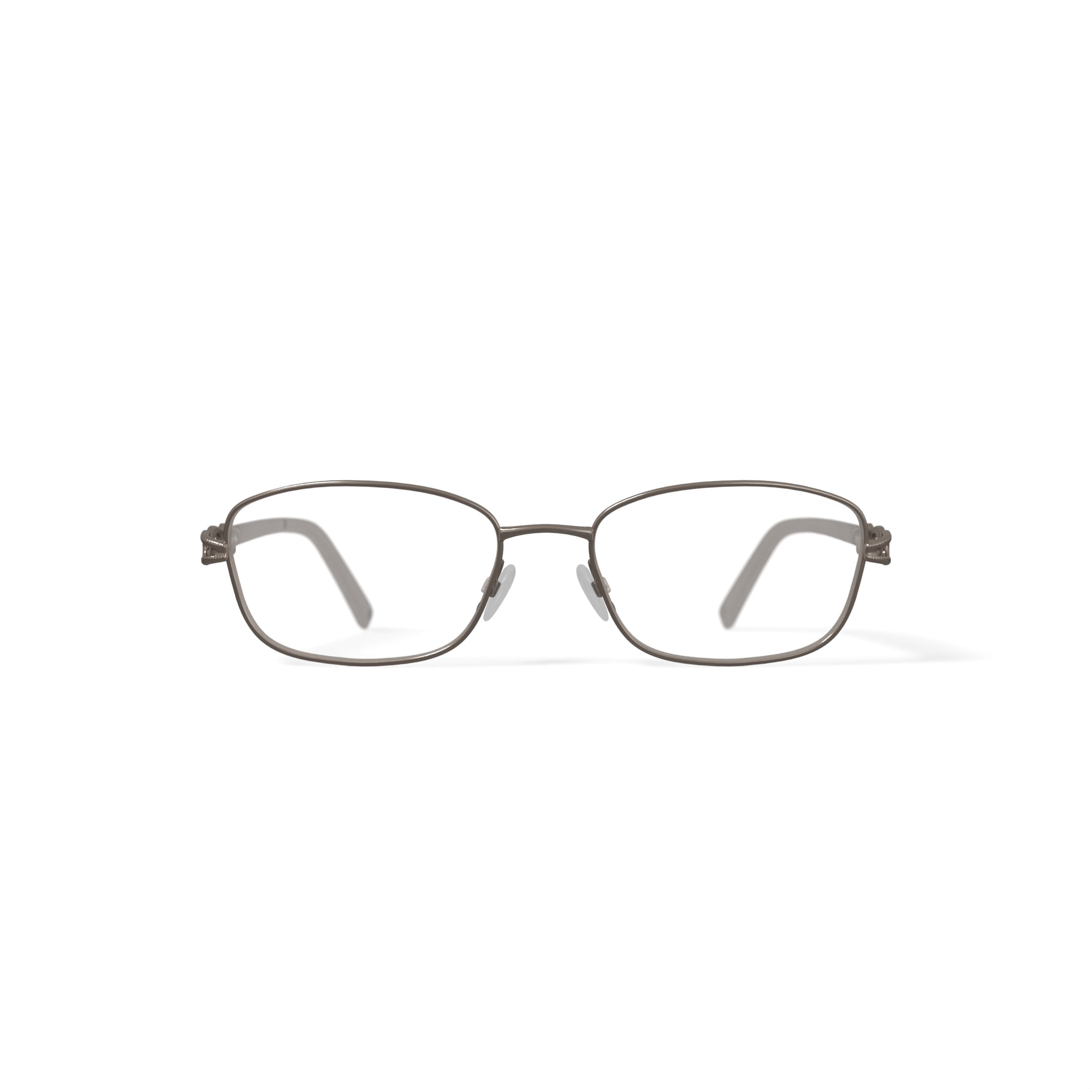 Rose Women's Rx'able Eyeglasses, Ar06, Gold, 53-17-135