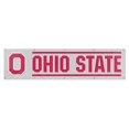 thumbnail image 1 of Pancarta gigante de 8 x 2 Party Animal NFL Ohio State Buckeyes, 1 of 2