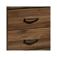 thumbnail image 3 of Benjara 2 Drawer Transitional Style Nightstand with Woodgrain Details, Brown, 3 of 3