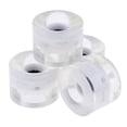 thumbnail image 2 of Langgg 4 Pcs Roues de Skateboard Longboard PU Rouleaux Clignotants Skateboard 60x45mm Roues Clignotantes, Blanc, 2 of 7