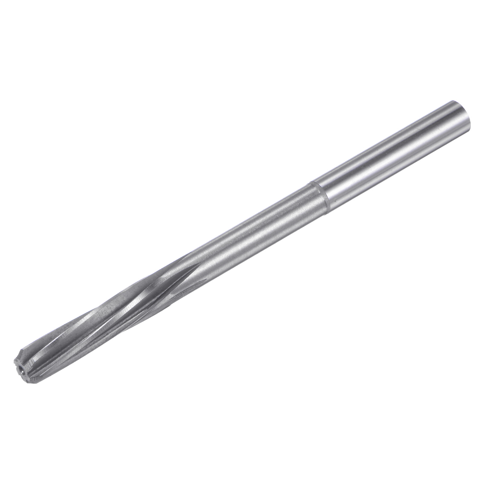 Alésoir à Mandrin 9mm H7 En Acier Rapide 4241 - Longueur Totale 133mm, Pour Tour, Perceuse, Fraiseuse