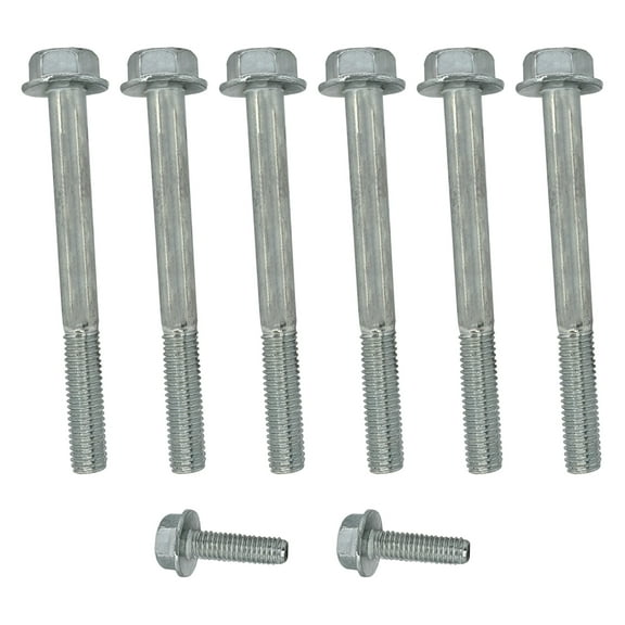 LS Water Pump & Thermostat Housing Bolt Kit Replacement for All GM Chevy 1997-2014, LS Series Engines & GM Vortec