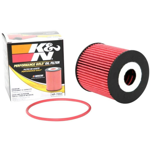 K&N Premium Oil Filter: Designed to Protect your Engine: Fits Select VOLVO Vehicle Models (See Product Description for Full List of Compatible Vehicles), HP-7002 Fits select: 2003-2010 VOLVO XC90
