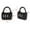 Black, variant on Yucurem 3 Digit Padlock Luggage Lock Metal Anti-theft for Backpack Locker Essential for Travel (Black)