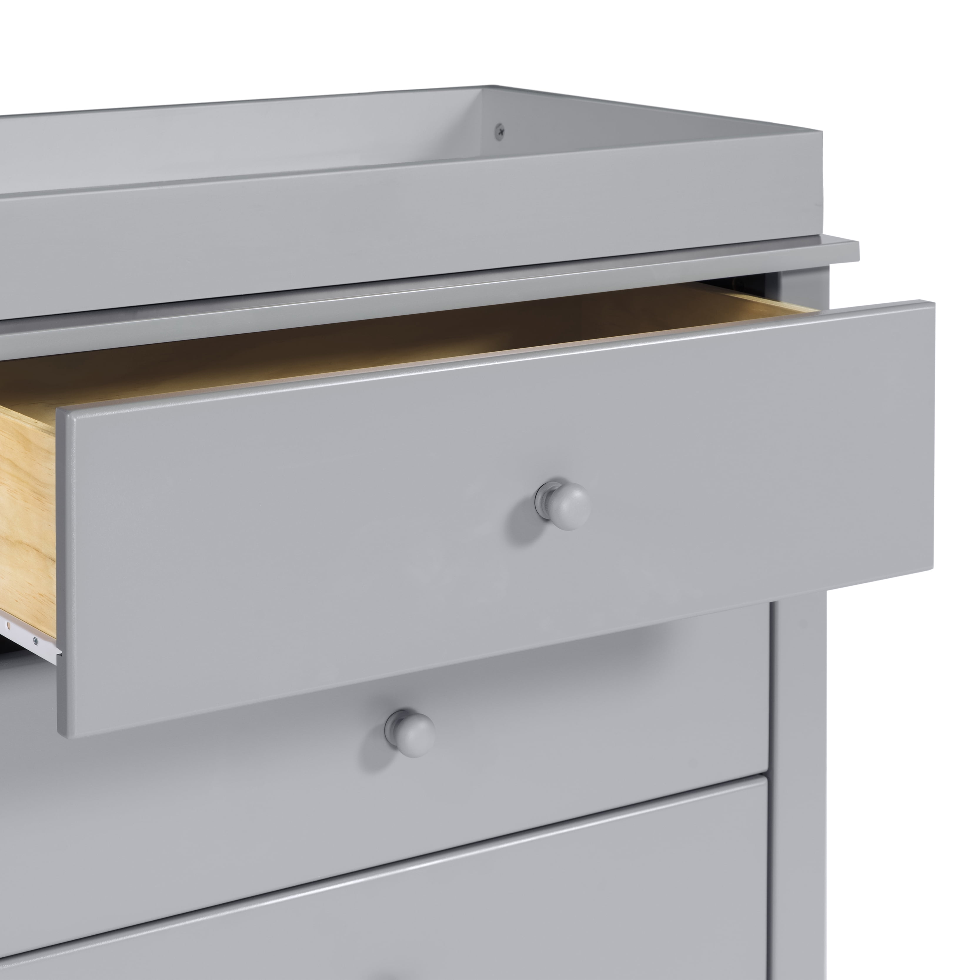 Carter's by DaVinci Morgan 3-Drawer Dresser in Grey