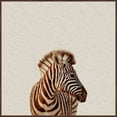 thumbnail image 3 of MARMONT HILL  - Handmade Zebra Side View Floater Framed Print on Canvas 24 x 24, 3 of 3