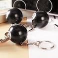 thumbnail image 3 of Llavero con bola 8, llavero creativo, colgante, llavero de billar, llaveros, llaveros, accesorios, 3 of 5