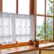 thumbnail image 5 of Xihbxyly Cortina de Pantalla Blanca, Tejido Fino de Poliéster, Filtrado de Luz Suave, Uso Versátil En Sala de Estar y Dormitorio, Fácil de Instalar, Tamaños de 130 X 45 Cm y 74 X 60 Cm, Elegante Deco, 5 of 7