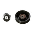 thumbnail image 2 of KarParts360 For Chevy C2500/C3500/C35 1996 97 98 99 2000 Drive Belt Idler Pulley | Steel | Black | 6 Groove | 3.8 Inches Outside Diameter | 3.54 Inches Inside Diameter, 2 of 4