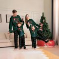 thumbnail image 2 of Europa y Estados Unidos árbol de Navidad ropa de casa de manga larga juego ropa entre padres e hijos vacaciones madre e hija, 2 of 4