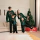 thumbnail image 1 of Europa y Estados Unidos árbol de Navidad ropa de casa de manga larga juego ropa entre padres e hijos vacaciones madre e hija, 1 of 5
