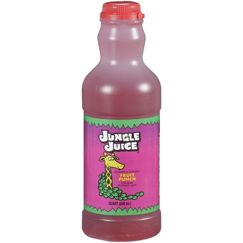 Jungle Juice Fruit Punch, 1 Quart