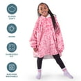 thumbnail image 3 of Manta de felpa Sherpa Bare Home liviana para niños y princesas, 3 of 7