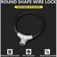thumbnail image 2 of Bicycle Lock, Electric Scooter Lock, Very Safe, For Bicycle, Mountain Bike, Scooter, Scooter, Motorcycle, Fonepro, 2 of 5