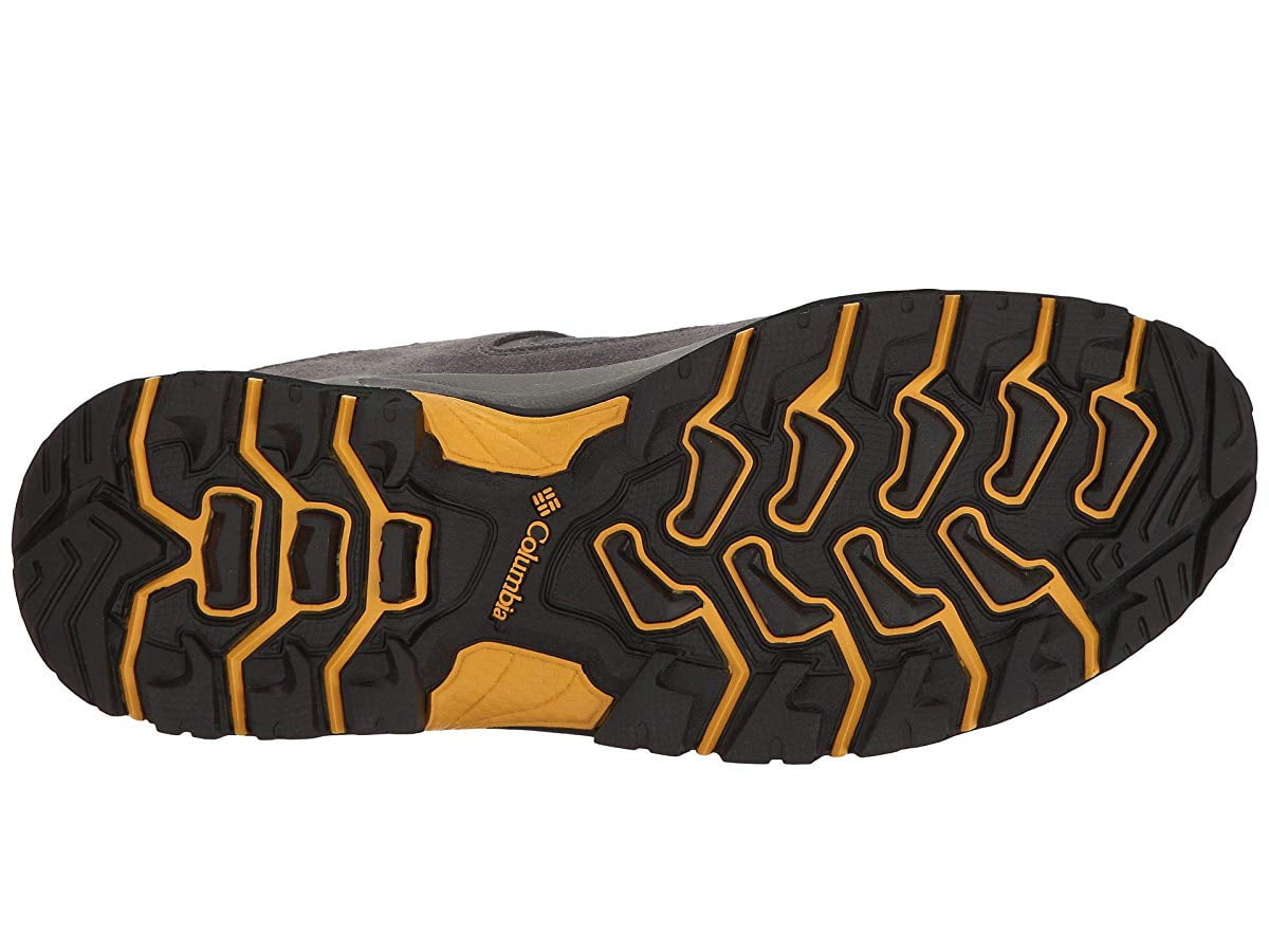 columbia men's granite ridge waterproof hiking shoe