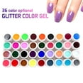 thumbnail image 4 of Gel Nail Polish Kit - 36 Colors Perfect Nail Polish for DIY Nails Art Decoration, 4 of 9