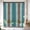 Blue, variant on Privacy Window Film, Blue Brown Static Cling Stained Glass Window Film, UV Sun Blocking Stickers, Non-Adhesive Laser Windows Tint 29.5"x78.7" Farmhouse Wood Grain Vintage Vertical Striped