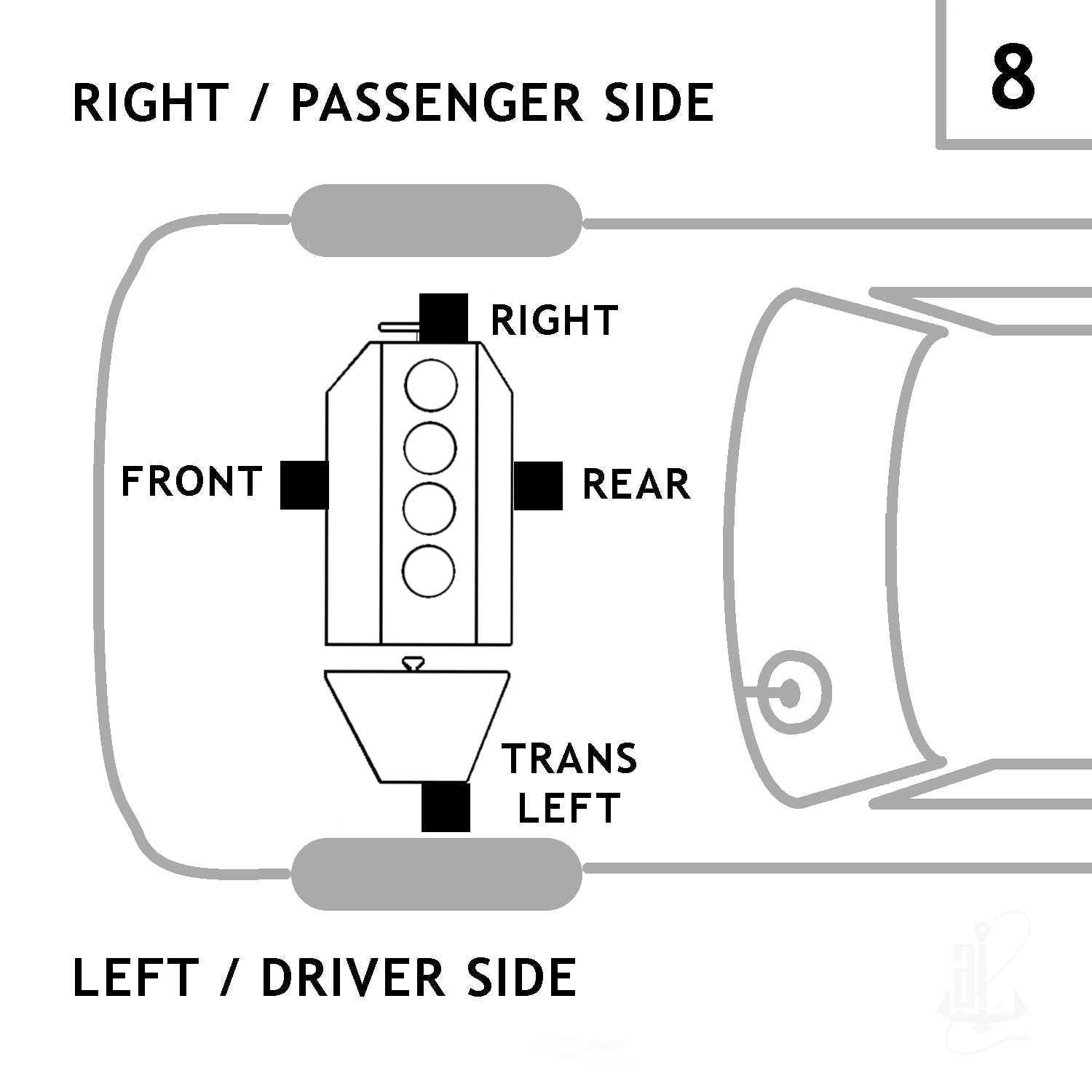 Anchor 10283 Engine Mount
